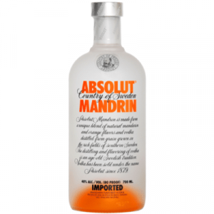 Водка Абсолют мандарин 0.7L